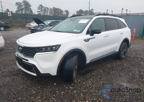 2021 Kia Sorento Sx Prestige z USA, uszkodzony, nr VIN 5XYRKDLF0MG018183